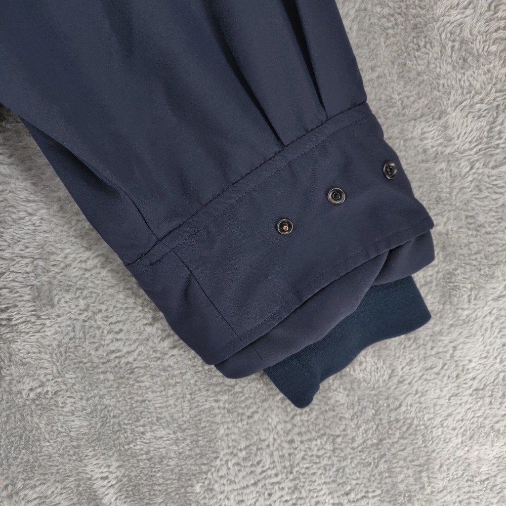 Zero Restriction Pullover Jacket Mens XL Blue Golf Windbreaker Super Light - Picture 10 of 14